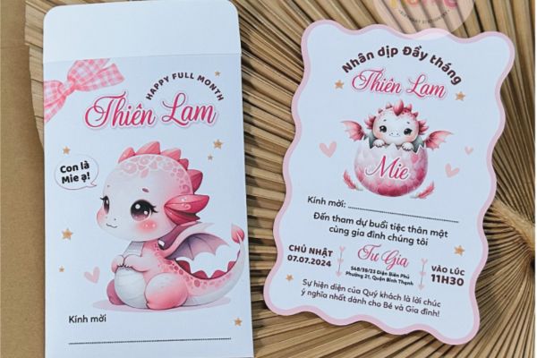 Mẫu thiệp sinh nhật cho bé gái đẹp, giá rẻ