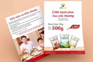 Mẫu tờ rơi a5 đẹp, thiết kế theo yêu cầu