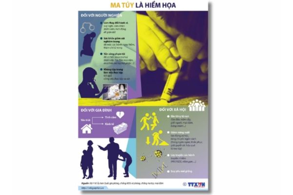 Mẫu tờ rơi ma túy đẹp, thiết kế theo yêu cầu