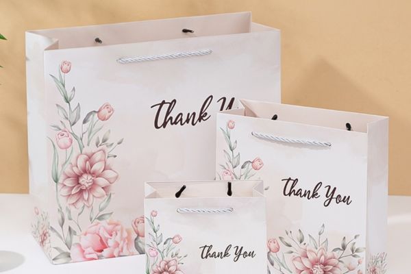 Mẫu túi giấy đựng quà 8/3 đẹp, thiết kế theo yêu cầu