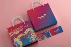 Mẫu túi giấy ngân hàng đẹp, giá rẻ, chất lượng cao