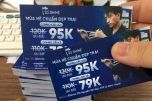 Mẫu voucher salon tóc đẹp, thiết kế theo yêu cầu
