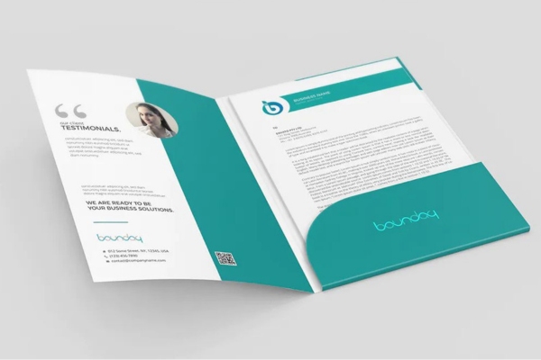 Mẫu kẹp file y tế có tai cài