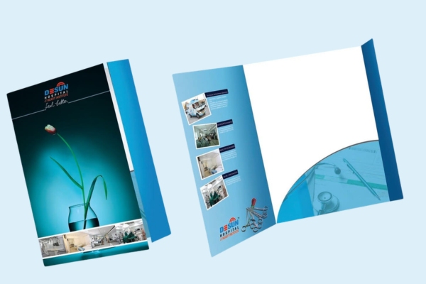 Mẫu kẹp file y tế uy tín, đẹp mắt