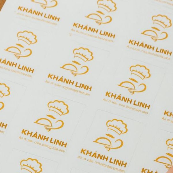 In logo nhà hàng đẹp, thiết kế theo yêu cầu