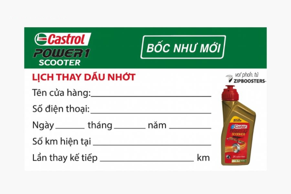In Hoa Long nhận thiết kế và in ấn mẫu phiếu bảo dưỡng xe ô tô lấy ngay