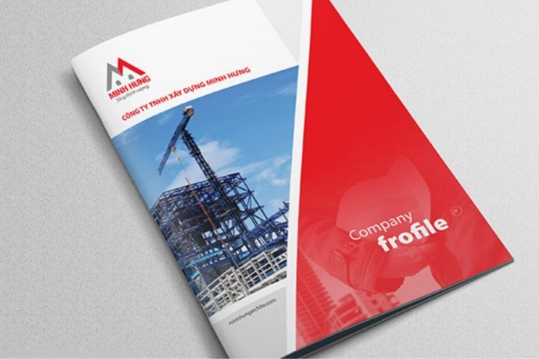 Mẫu profile công ty xây dựng