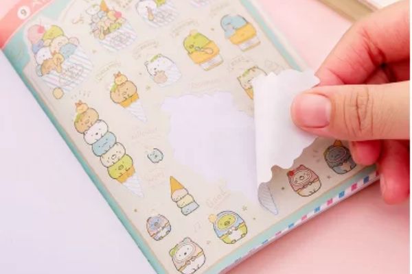 Mẫu sticker trang trí sổ tay đẹp, chất lượng cao