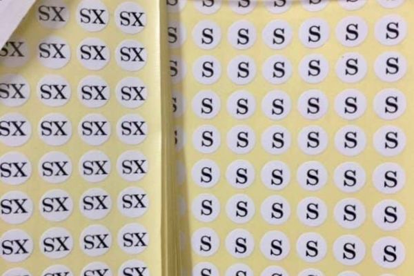 In tem dán size đẹp, thiết kế theo yêu cầu