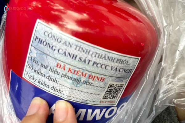 In Hoa Long nhận thiết kế và in ấn mẫu tem kiểm định cao cấp