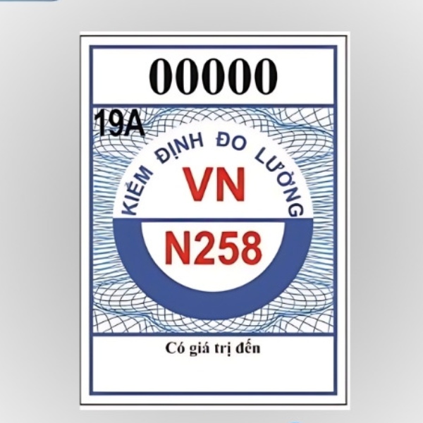 In Hoa Long nhận thiết kế và in ấn mẫu tem kiểm định giá rẻ
