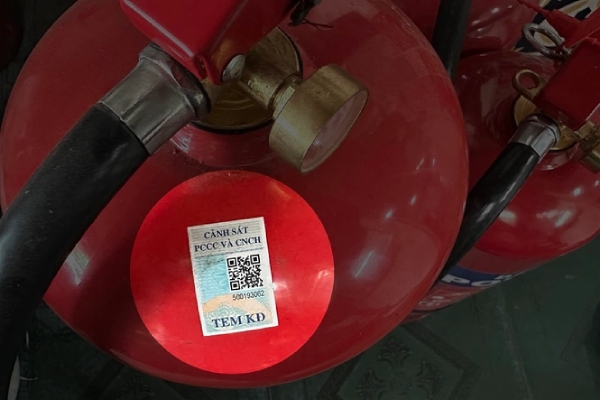 In Hoa Long nhận thiết kế và in ấn mẫu tem kiểm định sang trọng