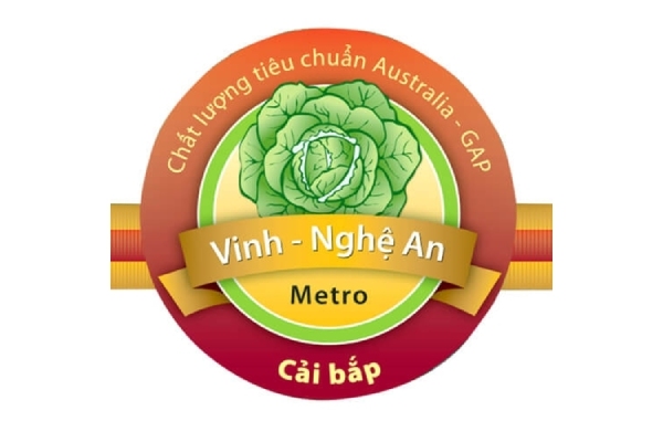 In Hoa Long nhận thiết kế và in ấn mẫu tem nhãn rau củ hình tròn