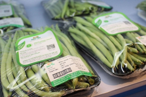 In Hoa Long nhận thiết kế và in ấn mẫu tem nhãn rau củ theo yêu cầu