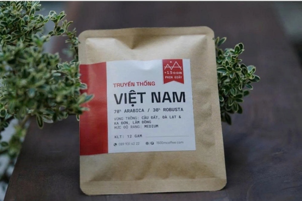 Mẫu tem nhãn túi zip tối giản