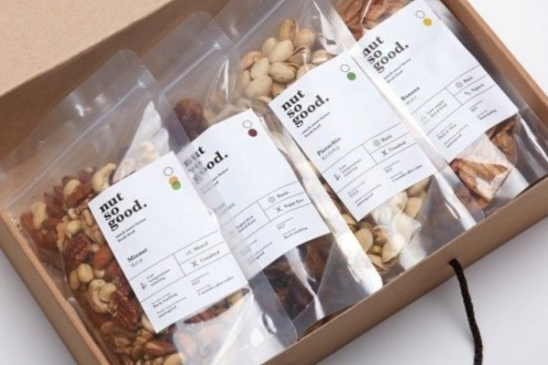 Mẫu tem nhãn túi zip trong suốt