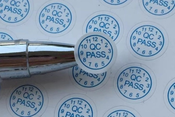 Mẫu tem QC Pass chuẩn