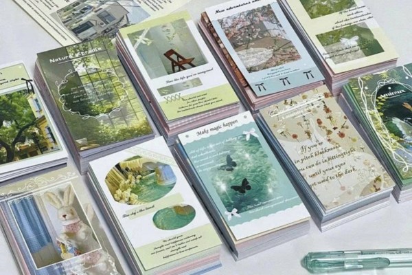 Mẫu sticker niêm phong dành cho Gen Z