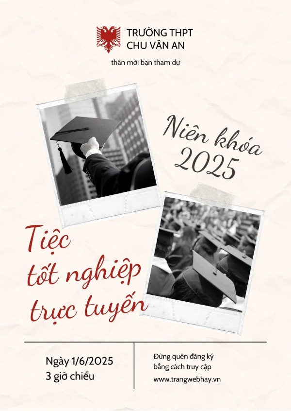 In Hoa Long nhận thiết kế và in ấn mẫu thiệp mời tốt nghiệp chất lượng