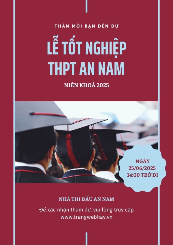 In Hoa Long nhận thiết kế và in ấn mẫu thiệp mời tốt nghiệp chuyên nghiệp