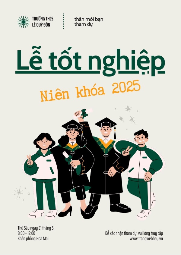 In Hoa Long nhận thiết kế và in ấn mẫu thiệp mời tốt nghiệp đẹp