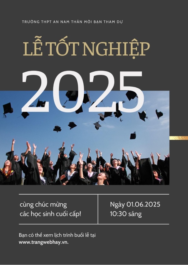 In Hoa Long nhận thiết kế và in ấn mẫu thiệp mời tốt nghiệp theo yêu cầu