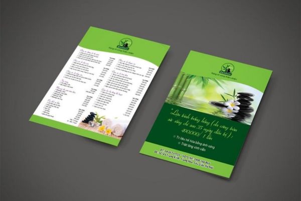 Mẫu tờ rơi a5 đẹp, thiết kế theo yêu cầu