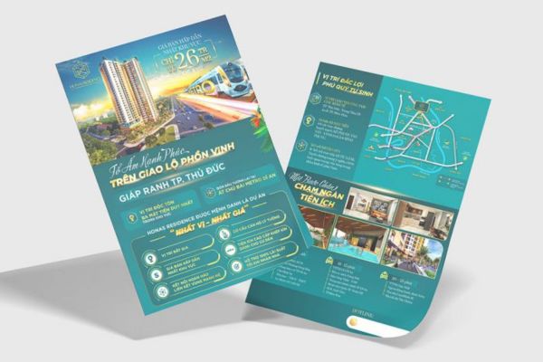 Mẫu tờ rơi a5 đẹp, thiết kế theo yêu cầu