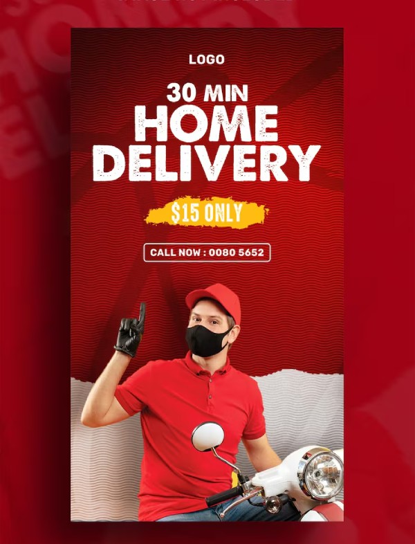 In Hoa Long nhận thiết kế và in ấn Mẫu tờ rơi chuyển phát chuyên nghiệp