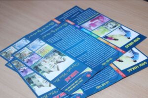 Mẫu tờ rơi quảng cáo sơn đẹp, chất lượng cao