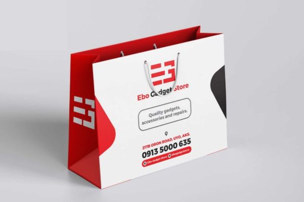 Mẫu túi giấy đựng sách đẹp, chất lượng cao