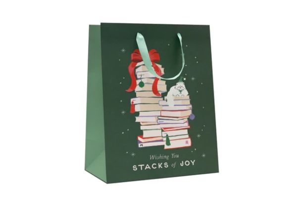 Mẫu túi giấy đựng sách đẹp, chất lượng cao