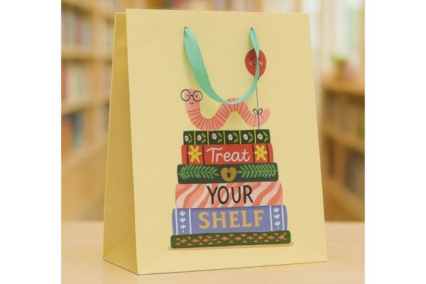 Mẫu túi giấy đựng sách đẹp, chất lượng cao