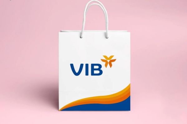 Mẫu túi giấy ngân hàng đẹp, giá rẻ, chất lượng cao