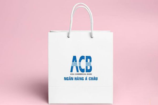 Mẫu túi giấy ngân hàng đẹp, giá rẻ, chất lượng cao