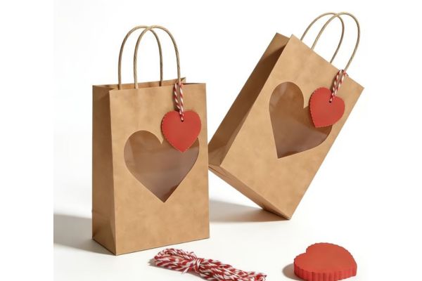 Mẫu túi giấy đựng quà 8/3 đẹp, thiết kế theo yêu cầu