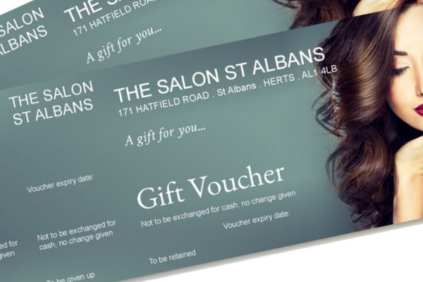 Mẫu voucher salon tóc đẹp, thiết kế theo yêu cầu