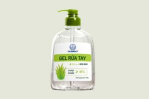 Những mẫu tem nhãn chai nước rửa tay đẹp mắt tinh tế