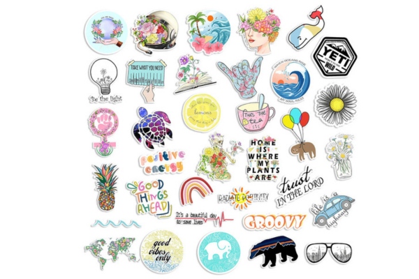 Phân biệt decal và sticker trong các ứng dụng cơ bản