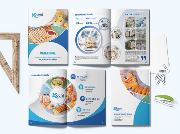 In Hoa Long tìm hiểu quy trình in catalogue hãng Kachi