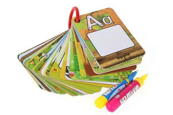 Thẻ flashcard in chuẩn màu