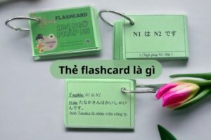 Thẻ flashcard là gì và vai trò của loại thẻ nhớ này