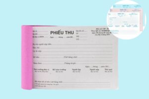 Thư viện mẫu in phiếu 3 liên chuẩn đẹp