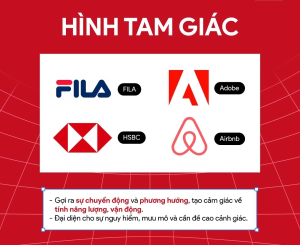 In Hoa Long tìm hiểu ý nghĩa của các hình dạng trong thiết kế hình tam giác