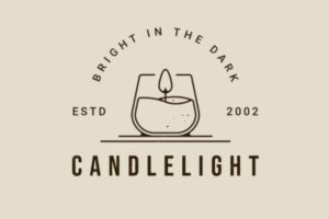 Khám phá 15 mẫu in logo nến thơm đẹp đậm phong cách riêng