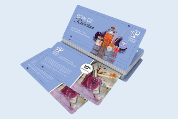 19+ Mẫu voucher nước hoa ấn tượng, đẹp mắt và thu hút