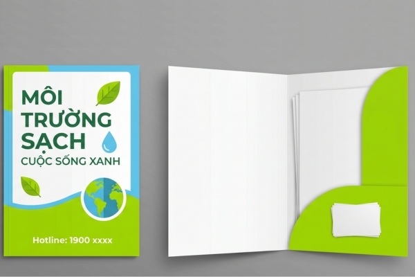 23+ Mẫu kẹp file công ty môi trường chuyên nghiệp