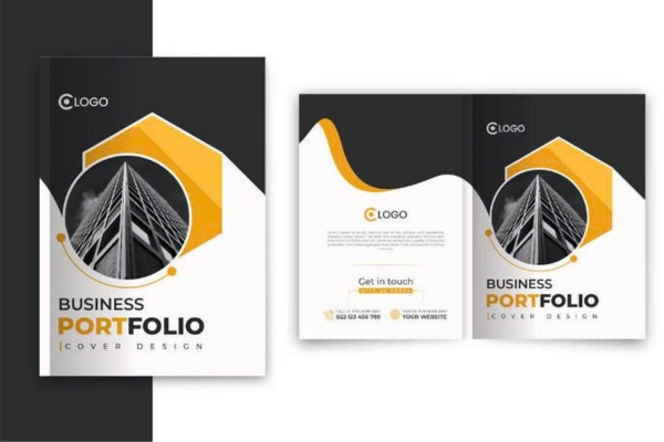 Top 25+ mẫu portfolio kiến trúc chuyên nghiệp, độc đáo