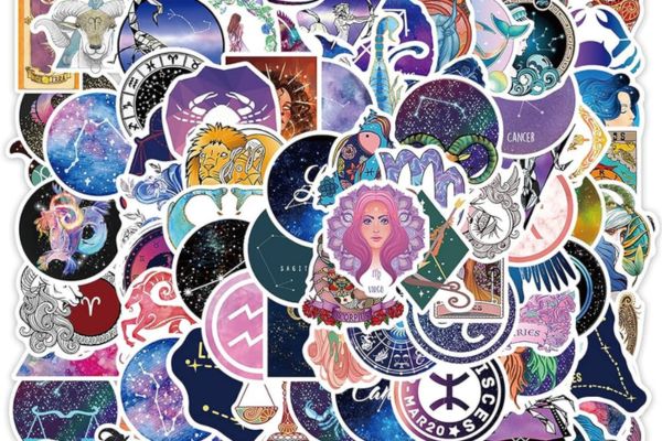 Bộ sticker chòm sao đẹp, chất lượng cao