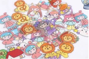 In Hoa Long nhận thiết kế và in ấn bộ sticker chòm sao hoàng đạo